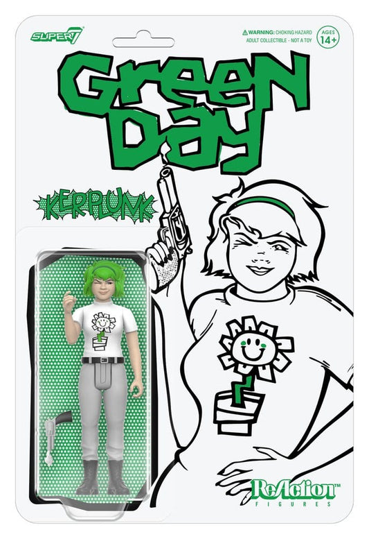 Green Day ReAction Figura Kerplunk Girl