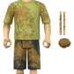 Green Day ReAction Figura Wave 01 Tré Cool (Mud Fight)