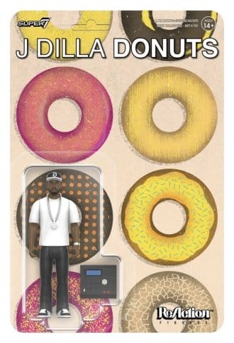 J Dilla ReAction Figura Wave 02 J Dilla Donuts