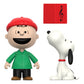 Peanuts pack de 2 Figuras ReAction Brown and Snoopy (Caroling) 10 cm - Z POP Toys