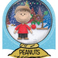 Peanuts ReAction Figura Charlie Brown and Sad Tree (Snow Globe Card Back)