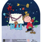 Peanuts ReAction Figura Charlie Brown and Sad Tree (Snow Globe Card Back)