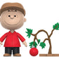 Peanuts ReAction Figura Charlie Brown and Sad Tree (Snow Globe Card Back)