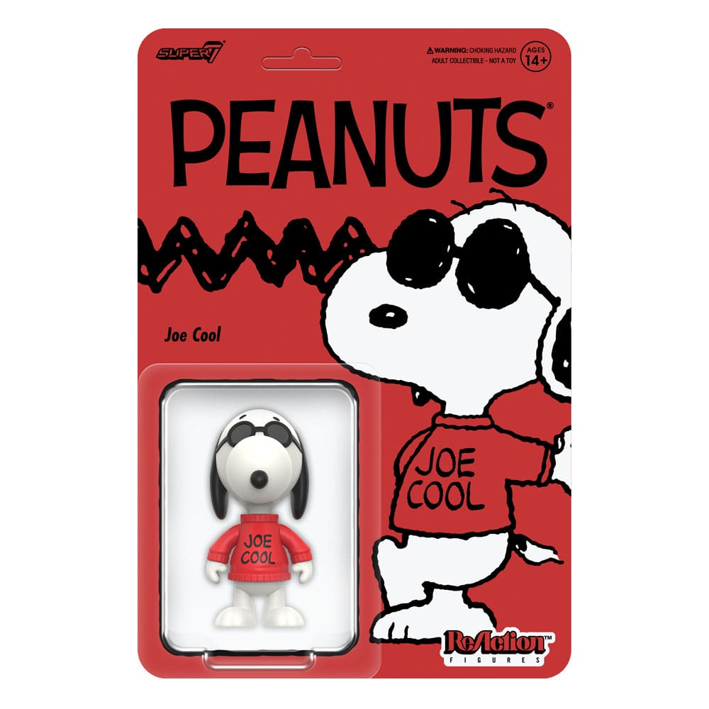Peanuts Figura ReAction Wave 8 Joe Cool 9 cm - Z POP Toys