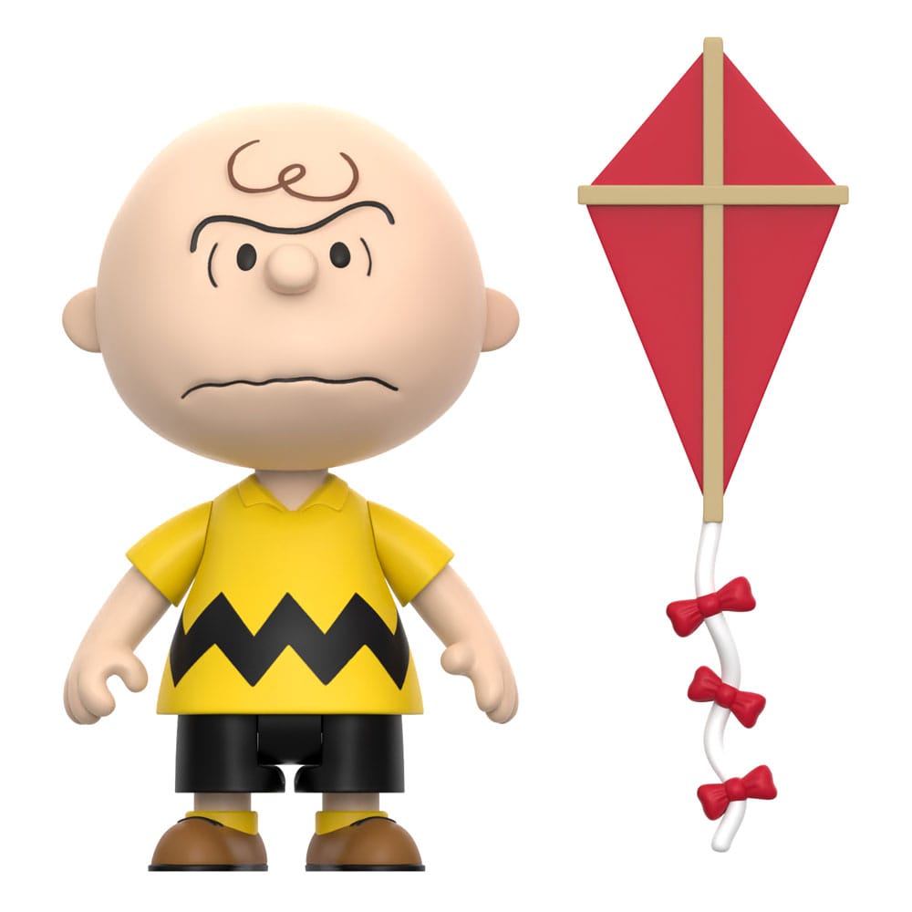 Peanuts Figura ReAction Charlie Brown and the Kite-Eating Tree (Comic Panel) 9 cm - Z POP Toys