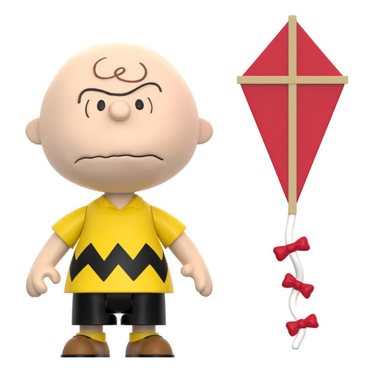 Peanuts Figura ReAction Charlie Brown and the Kite-Eating Tree (Comic Panel) 9 cm - Z POP Toys