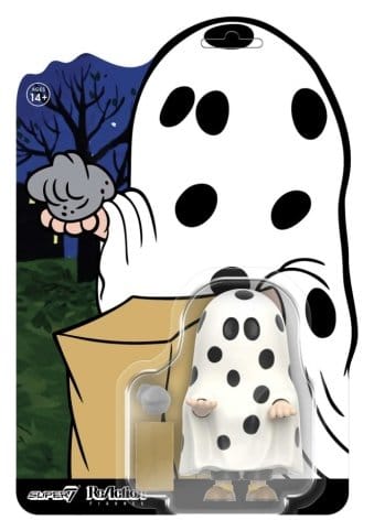 Peanuts ReAction Figura Charlie Brown Ghost Sheet