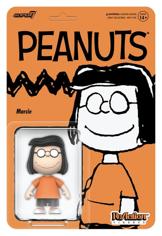 Peanuts ReAction Figura Wave 09 Marcie