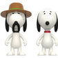 Peanuts ReAction pack de 2 Figuras Snoopy & Spike 10 cm