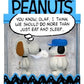 Peanuts ReAction pack de 2 Figuras Olaf & Andy 10 cm
