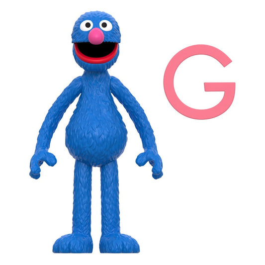 Sesame Street Figura ReAction Wave 05 Grover 10 cm - Z POP Toys