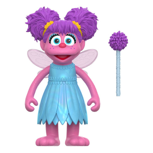Sesame Street Figura ReAction Wave 05 Abby Cadabby 10 cm - Z POP Toys