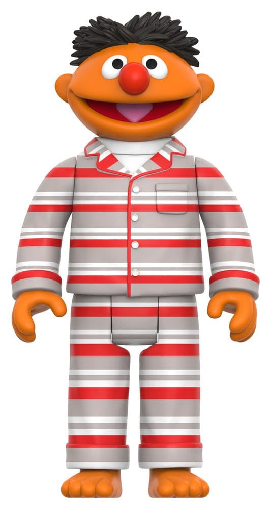 Sesame Street Figura ReAction Wave 06 Ernie (PJs) 10 cm