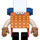 Sesame Street Figura ReAction Wave 06 Typewriter Guy 10 cm