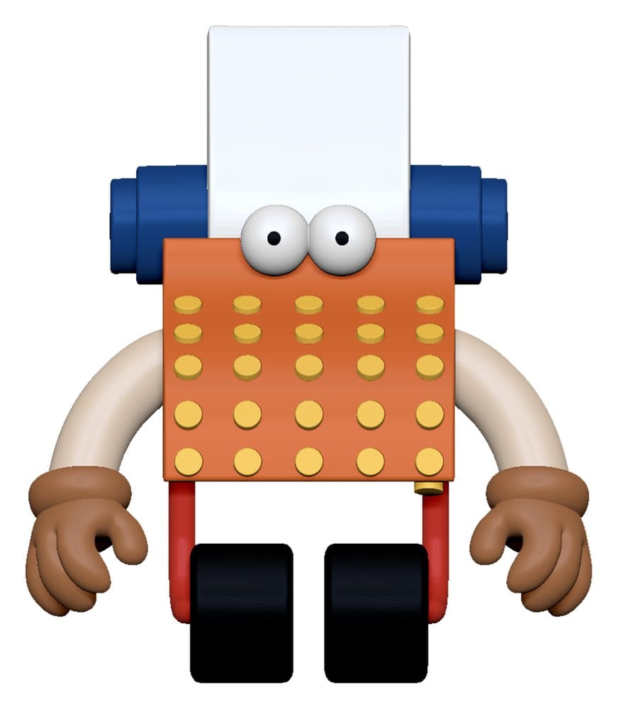 Sesame Street Figura ReAction Wave 06 Typewriter Guy 10 cm