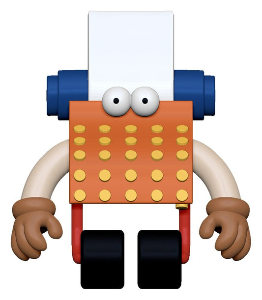 Sesame Street Figura ReAction Wave 06 Typewriter Guy 10 cm