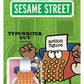 Sesame Street Figura ReAction Wave 06 Typewriter Guy 10 cm