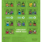Sesame Street Figura ReAction Wave 06 Typewriter Guy 10 cm