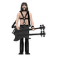 Spinal Tap Figura ReAction Wave 02 Derek Smalls (None More Black) 10 cm