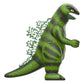 Godzilla Figura Toho ReAction Wave 01 (Retro Tin) Godzilla (Marusan Tin) 10 cm - Z POP Toys