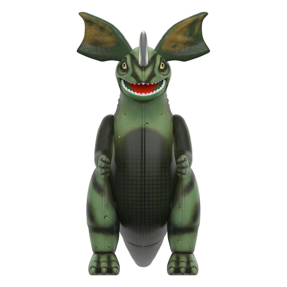 Figura Toho ReAction Wave 01 (Retro Tin) Baragon (Marusan Tin) 10 cm - Z POP Toys