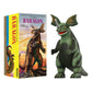 Figura Toho ReAction Wave 01 (Retro Tin) Baragon (Marusan Tin) 10 cm - Z POP Toys