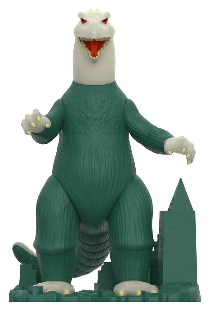 Godzilla Toho Figura ReAction Godzilla Model Kit (Glow) 10 cm