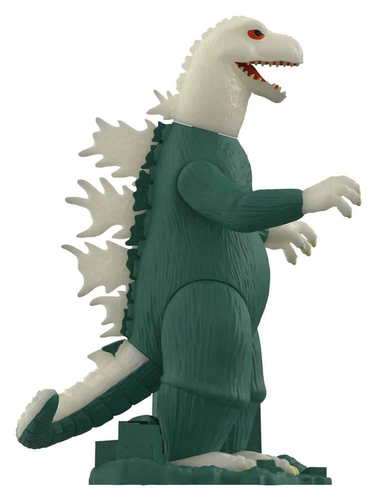 Godzilla Toho Figura ReAction Godzilla Model Kit (Glow) 10 cm
