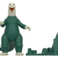 Godzilla Toho Figura ReAction Godzilla Model Kit (Glow) 10 cm