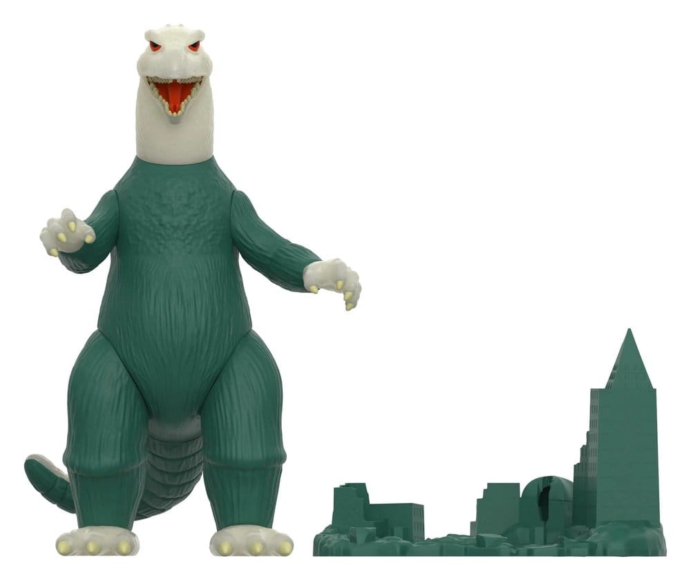 Godzilla Toho Figura ReAction Godzilla Model Kit (Glow) 10 cm