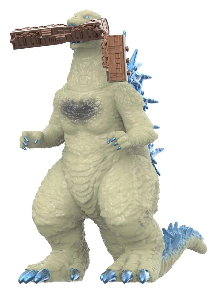 Godzilla Toho Figura ReAction Minus One (Train Biter - Glow) 15 cm