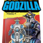 Godzilla Figura de ReAction de Toho, Wave 09 - M.O.G.U.E.R.A. 10 cm