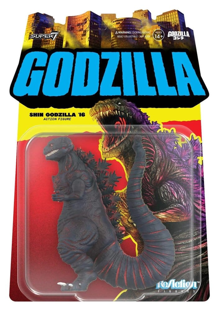 Godzilla Toho Figura ReAction Godzilla (Shin) 24 cm