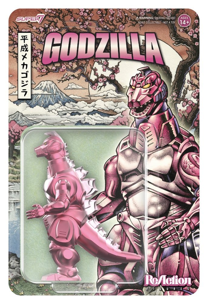 Godzilla Toho ReAction Figura Mechagodzilla '93 (Cherry Blossom Festival)