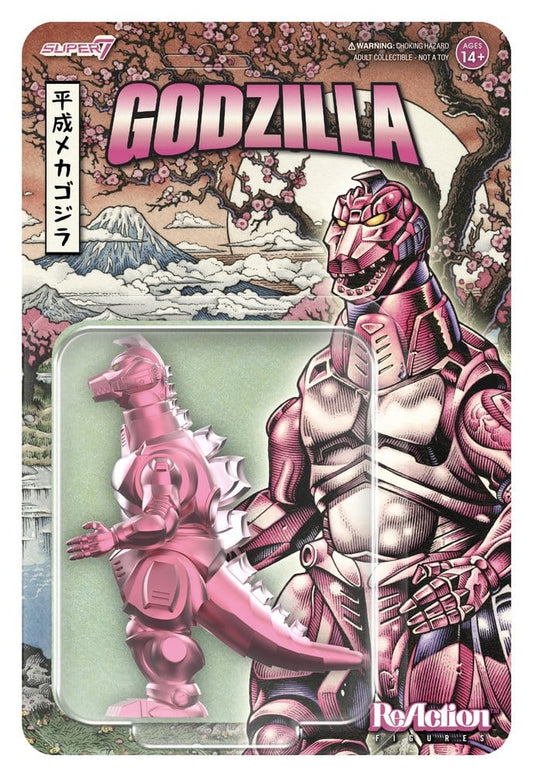 Godzilla Toho ReAction Figura Mechagodzilla '93 (Cherry Blossom Festival)