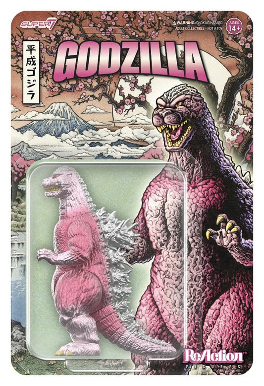 Godzilla Toho ReAction Figura Godzilla '89 (Cherry Blossom Festival)
