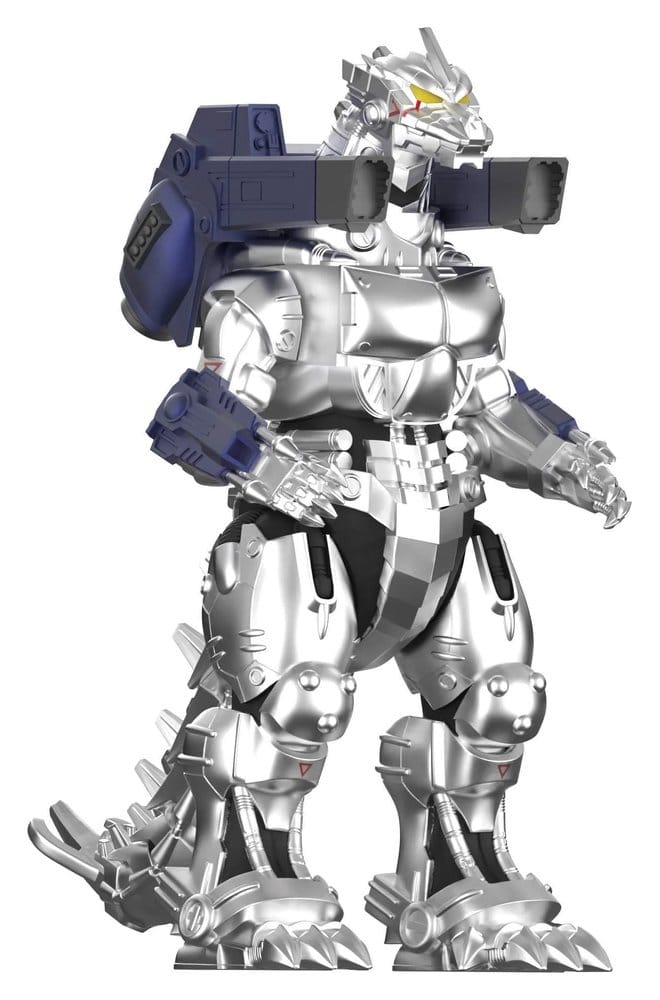 Godzilla Toho Figura ReAction Mechagodzilla (2002) 24 cm