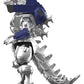 Godzilla Toho Figura ReAction Mechagodzilla (2002) 24 cm
