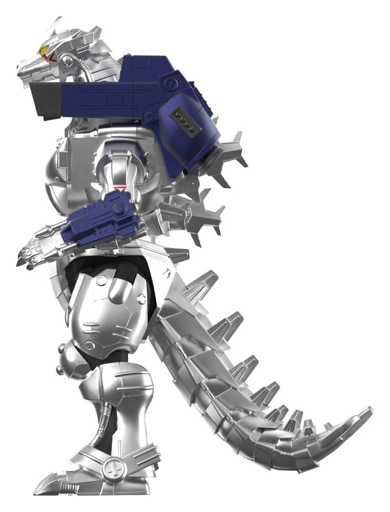 Godzilla Toho Figura ReAction Mechagodzilla (2002) 24 cm