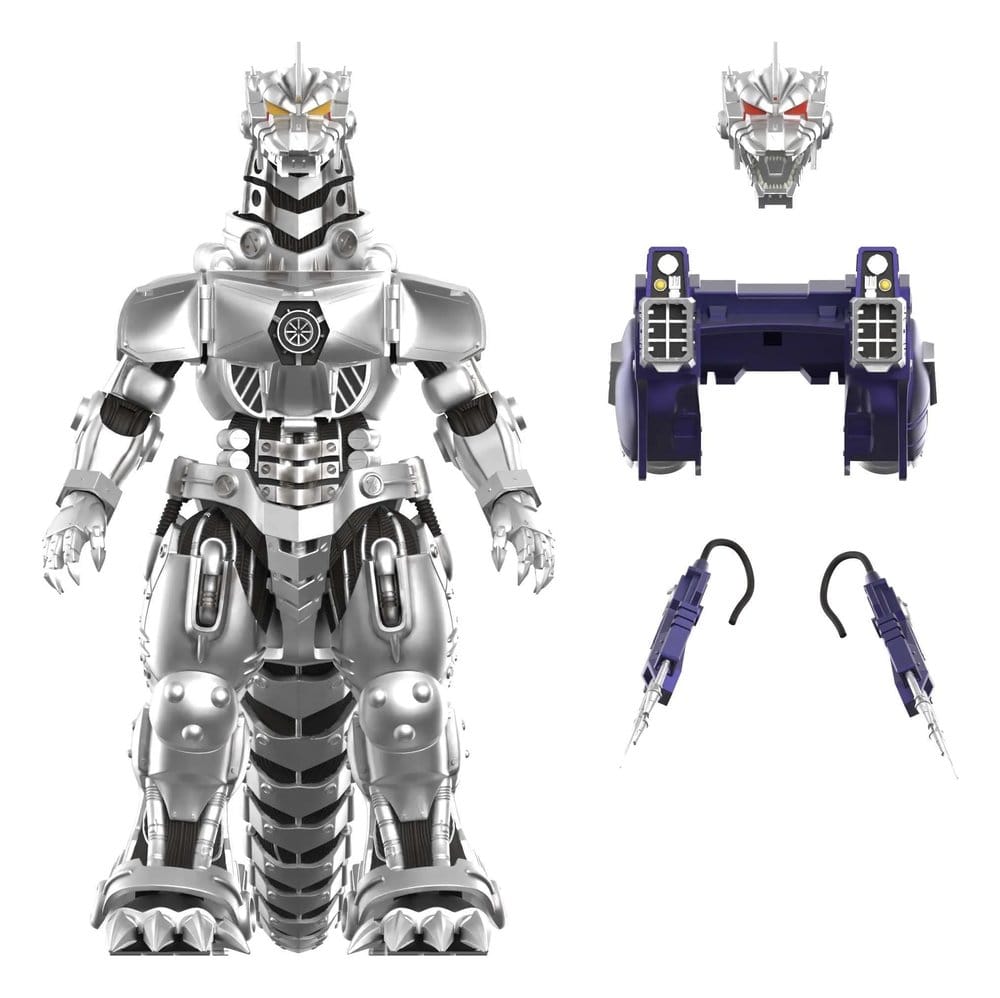 Godzilla Toho Figura ReAction Mechagodzilla (2002) 24 cm