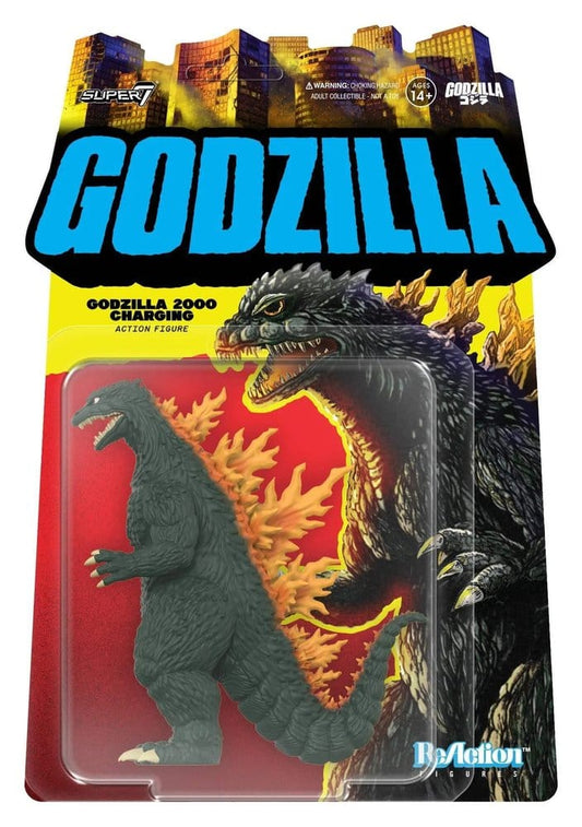 Godzilla Toho Figura ReAction Godzilla (2000, Charging) 24 cm