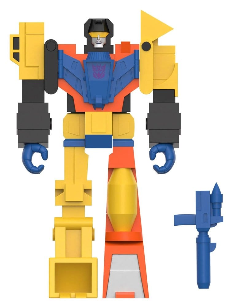 Transformers Figura ReAction Devastator 10 cm