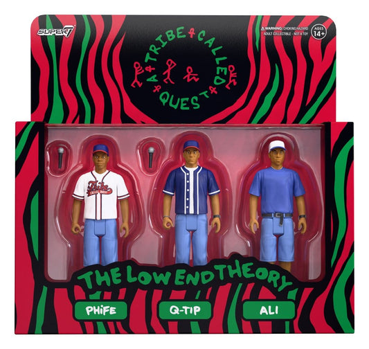 A Tribe Called Quest ReAction pack de 3 Figuras The Low End Theory
