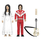 The White Stripes pack de 2 Figuras ReAction Wave 02 The White Stripes (Elephant) 10 cm - Z POP Toys