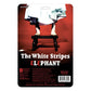 The White Stripes pack de 2 Figuras ReAction Wave 02 The White Stripes (Elephant) 10 cm - Z POP Toys