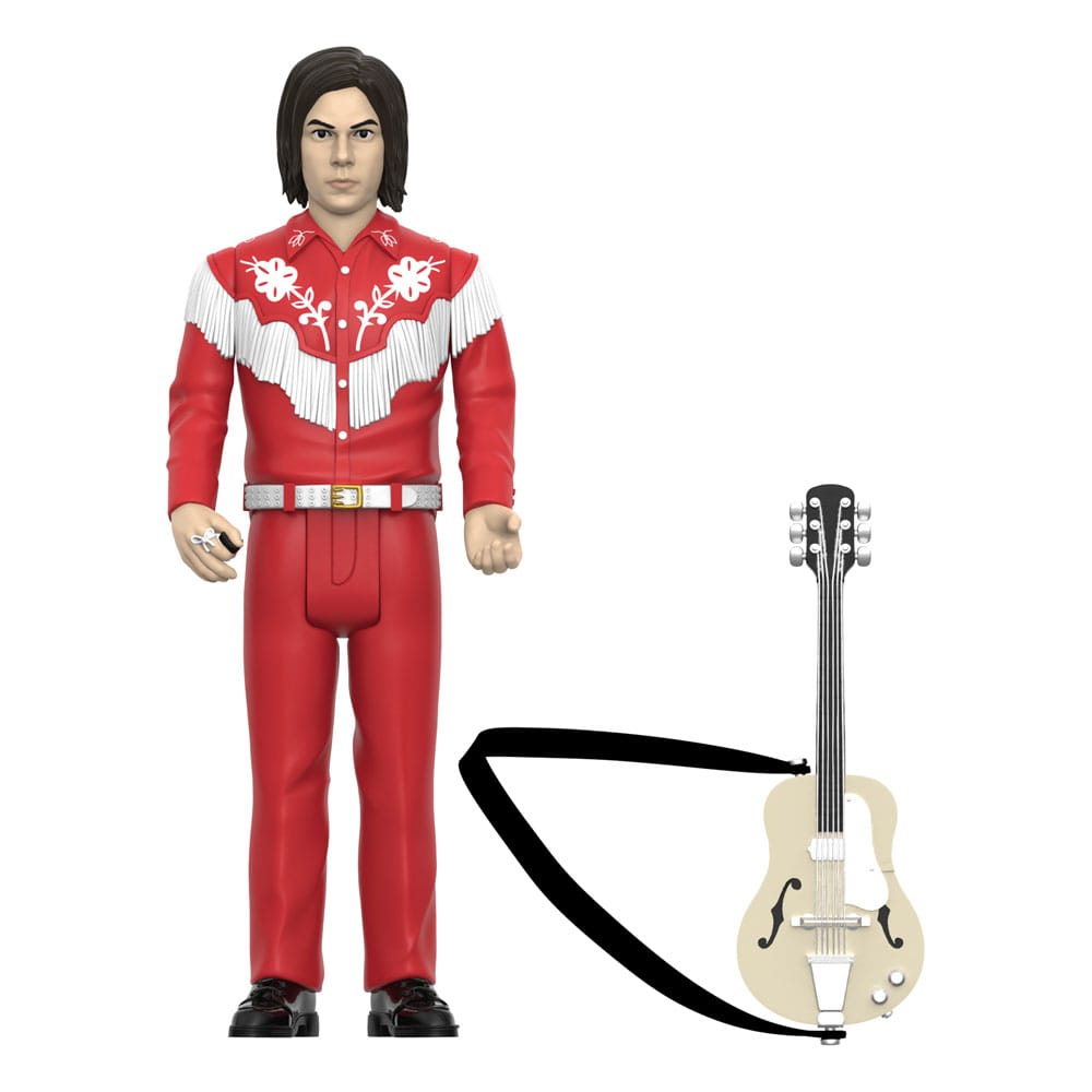 The White Stripes pack de 2 Figuras ReAction Wave 02 The White Stripes (Elephant) 10 cm - Z POP Toys