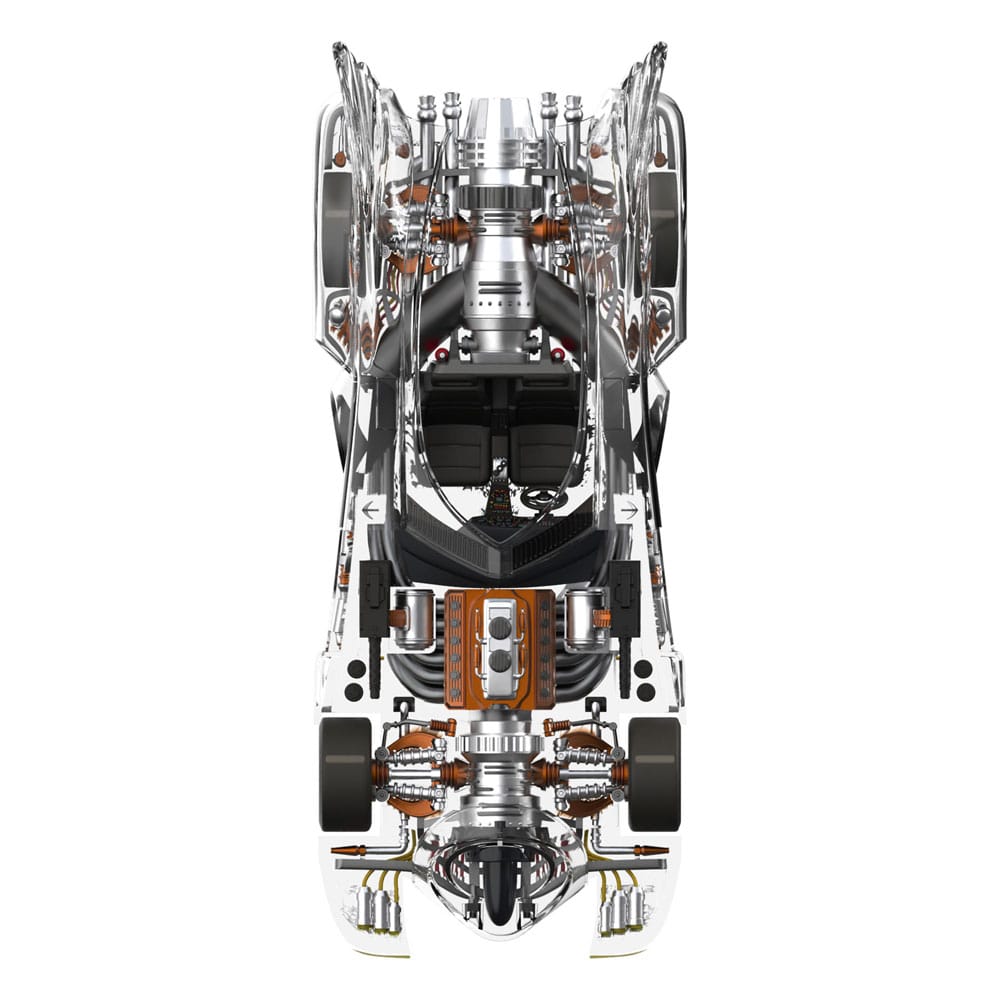 Batman 1989 Vehículo Super Cyborg Batmobile 1989 (Clear) 35 cm - Z POP Toys