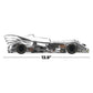 Batman 1989 Vehículo Super Cyborg Batmobile 1989 (Clear) 35 cm - Z POP Toys