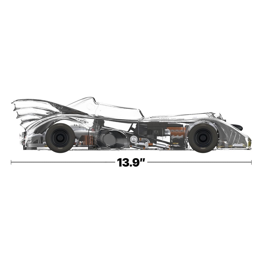 Batman 1989 Vehículo Super Cyborg Batmobile 1989 (Clear) 35 cm - Z POP Toys