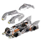Batman 1989 Vehículo Super Cyborg Batmobile 1989 (Clear) 35 cm - Z POP Toys